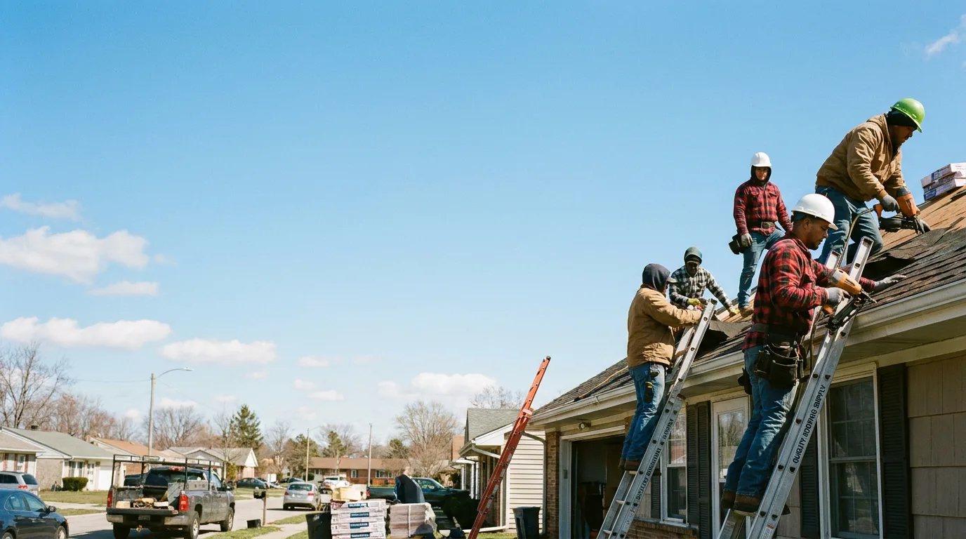 Roofing in Kingsford, MI near me